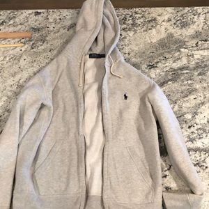 Polo Ralph Lauren zip up hoodie